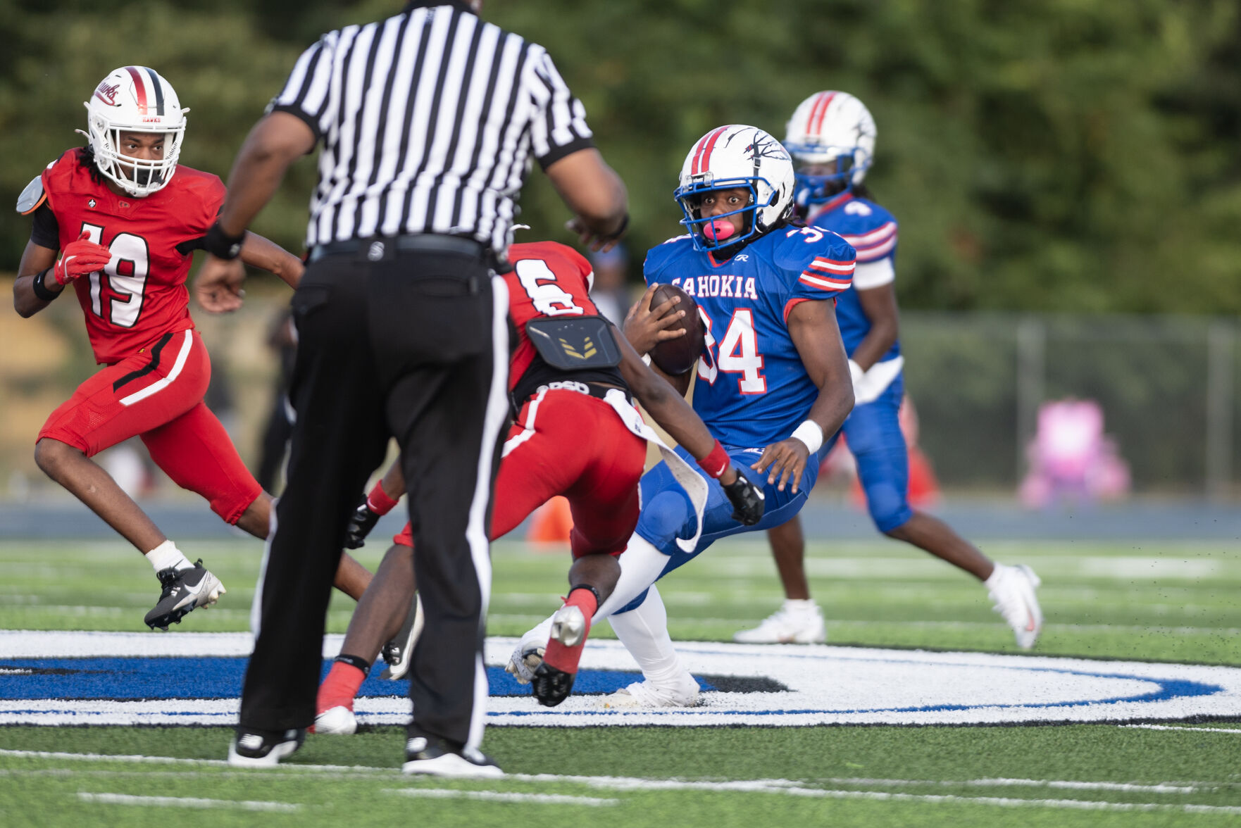 Lift for Life vs. Cahokia